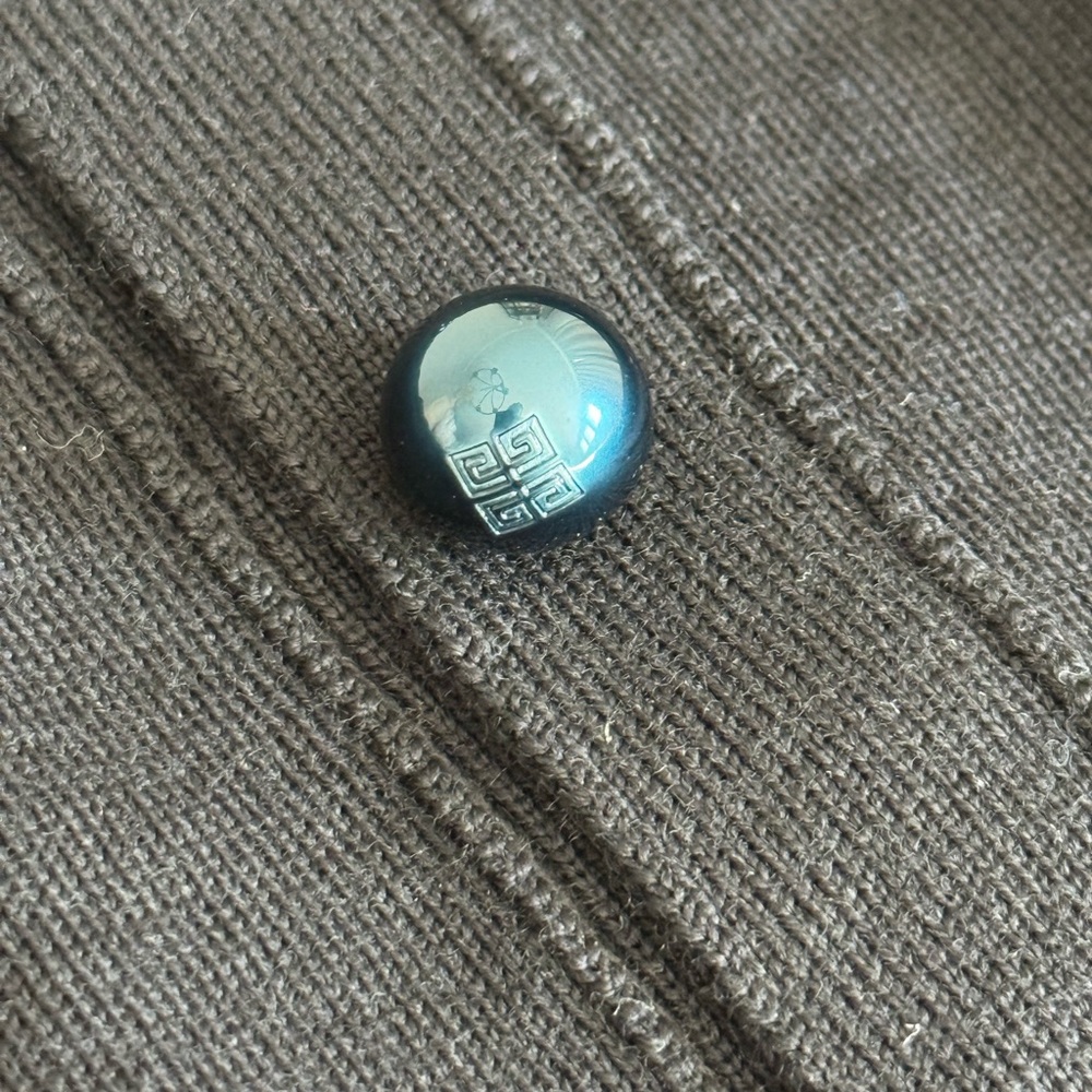Givenchy Cardigan Size XS/Black - Picture 3 of 5
